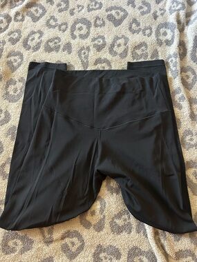 Black Women's High-Waist leggings